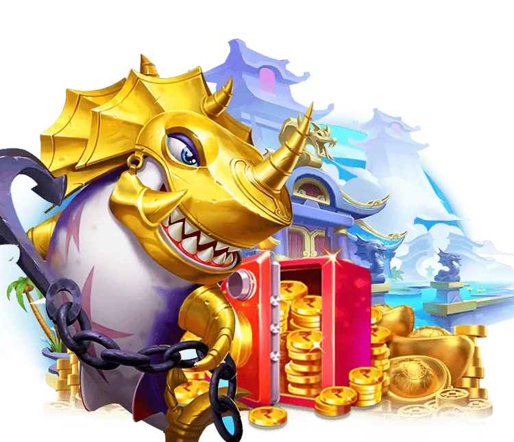 Giao diện game bắn cá f168 link với vũ khí và cá đa dạng